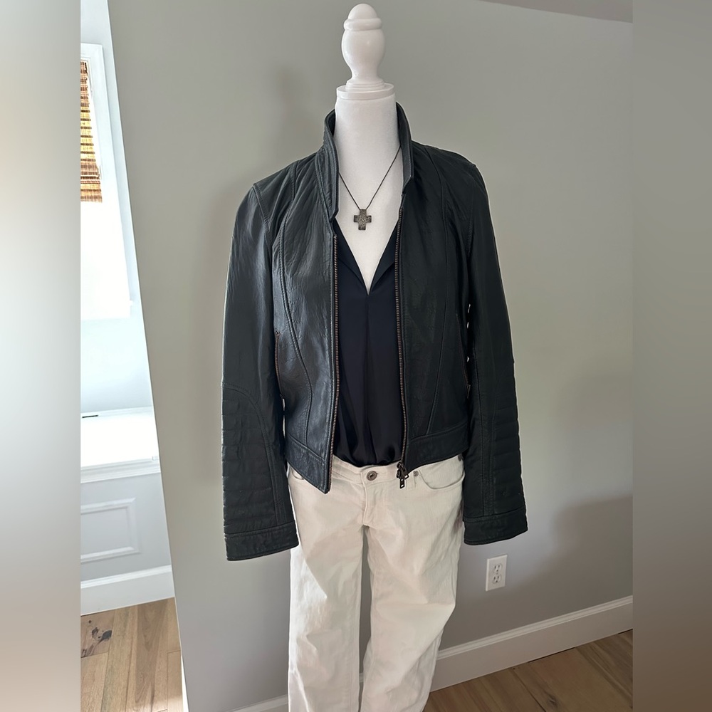 Zadig and Voltaire Tamy Satin blouse. - Picture 10 of 10